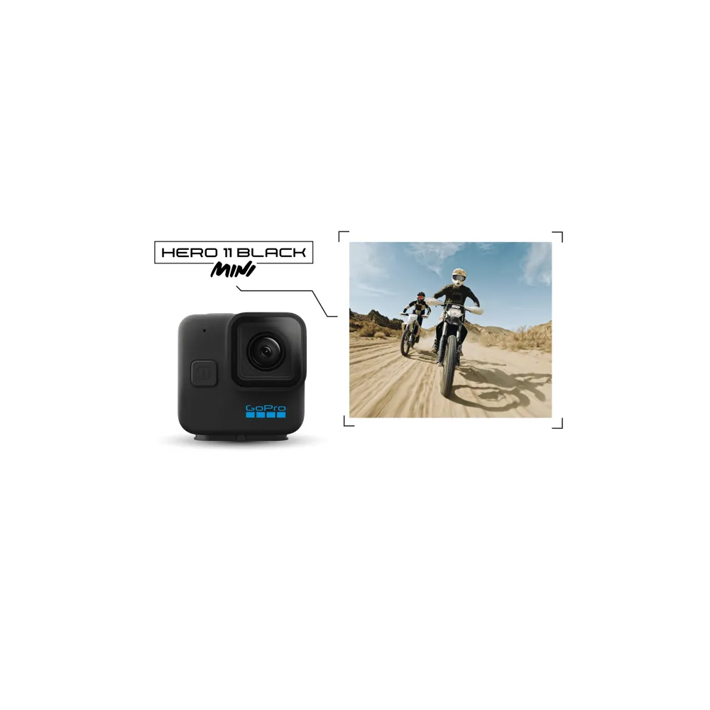 Team Cycles Gopro GoPro HERO11 Black Mini Specialty Action Camera | Interest FREE Finance & Online Refund Policy.